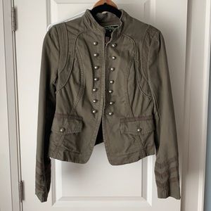 Military Style Jacket.
